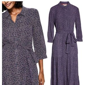 Boden Viola Maxi Shirtdress